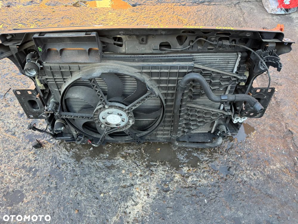 Przód kompletny Polo 6R 1.2 TSI LB9A 2009-14r OE - 31