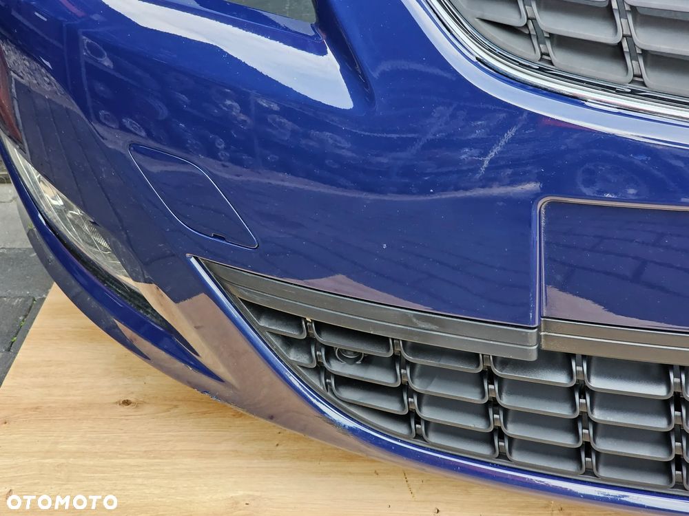 ZDERZAK PRZÓD PRZEDNI OPEL ASTRA J Z20Z ATRAPA EUROPA HALOGENY KOMPLETNY PRZED LIFT ŁADNY - 11