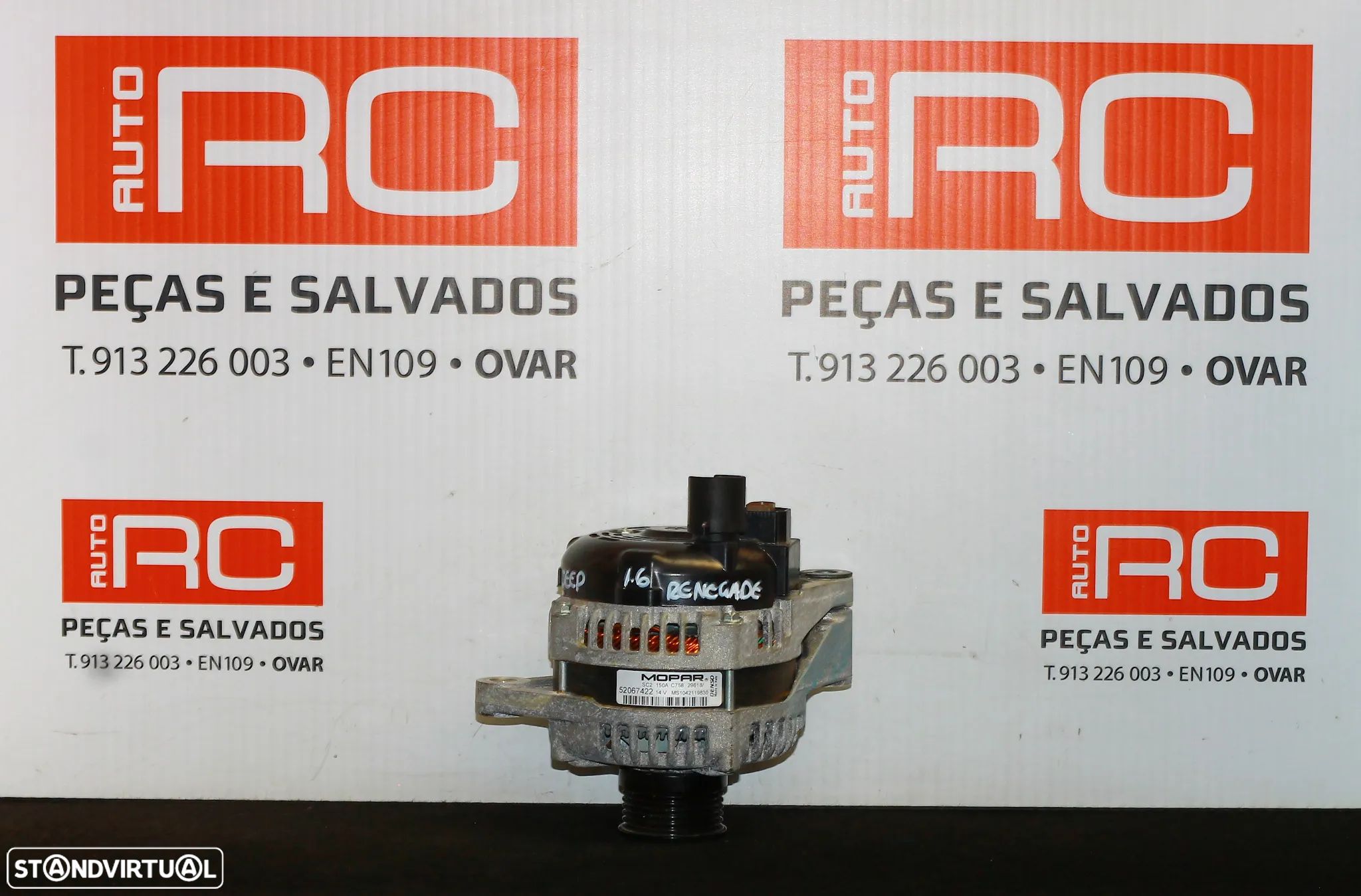 ALTERNADOR JEEP RENEGADE 1.6 - 1