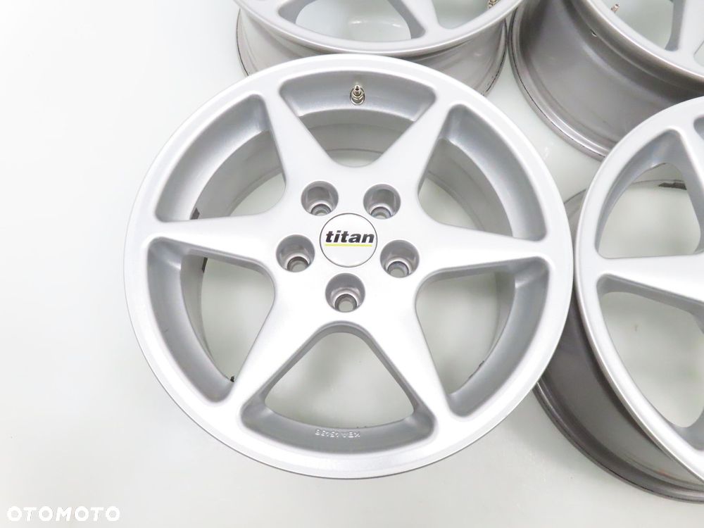 Alufelgi 16'' VW Seat Skoda Audi Mercedes 5x112 7J ET38 - 9