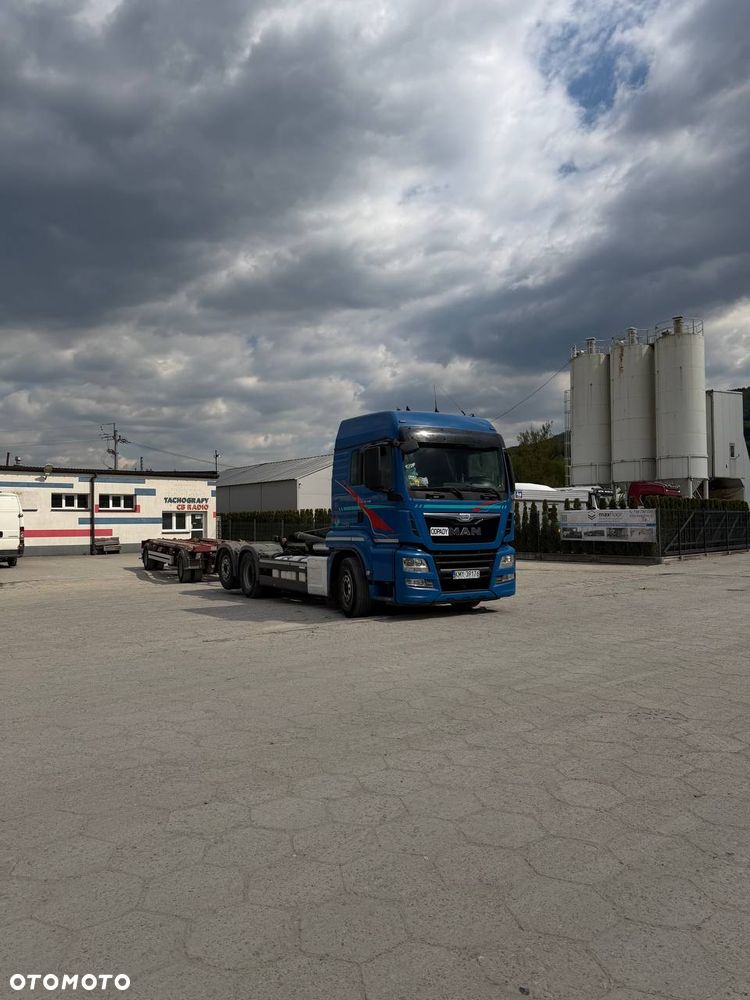 MAN MAN TGS 24/26.440 EURO 6 - 2