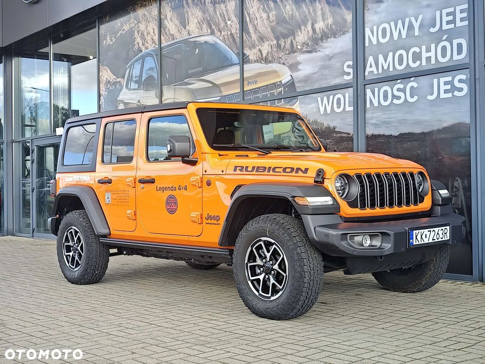 Jeep Wrangler Unlimited GME 2.0 Turbo Rubicon - 8