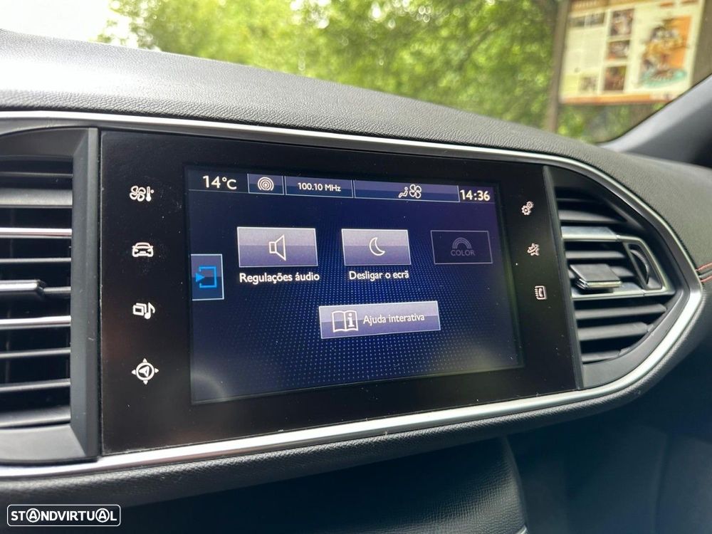 Peugeot 308 1.6 BlueHDi GT Line EAT6 - 46