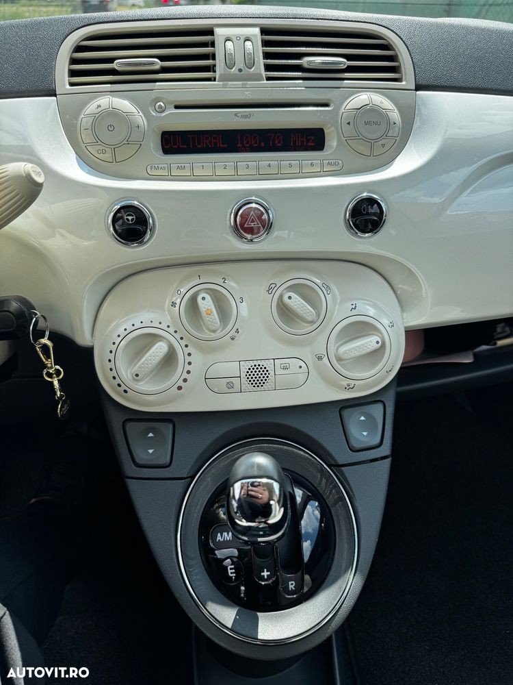 Fiat 500 1.2 8V Dualogic Start&Stopp Pop-Star - 12