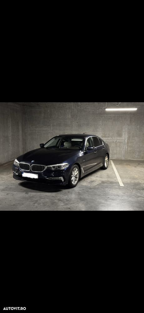 BMW Seria 5 520d Aut. Luxury Line - 2