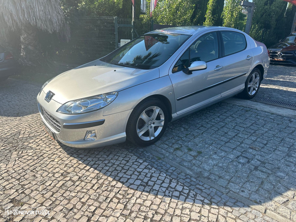 Peugeot 407 1.6 HDi Griffe