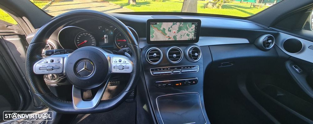 Mercedes-Benz C 220 d AMG Line - 13