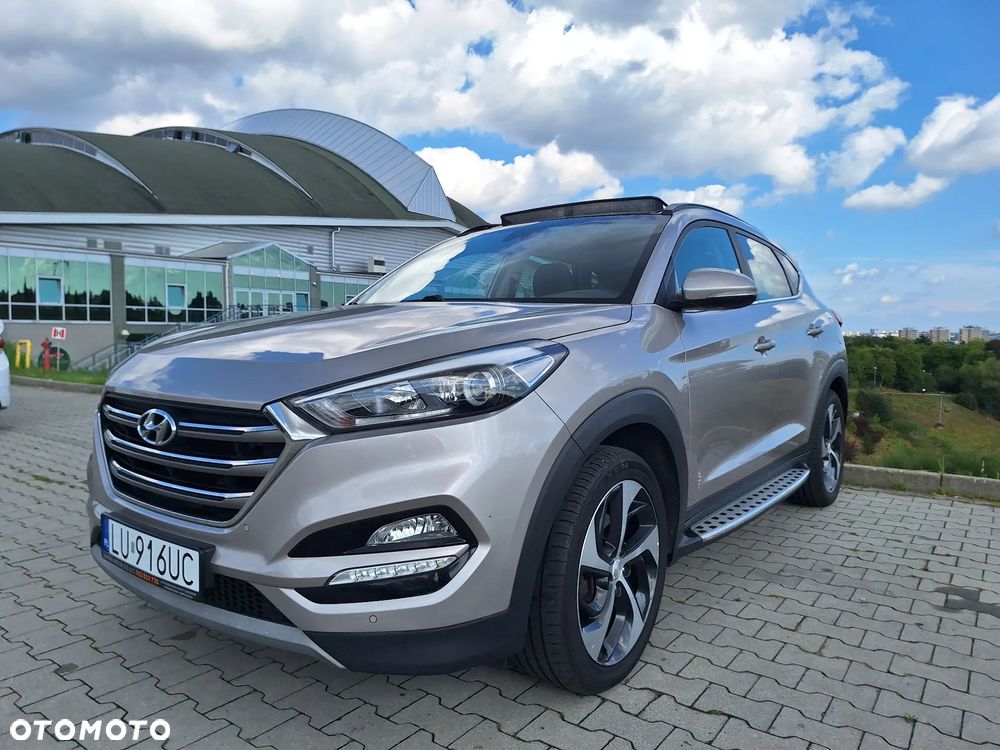 Hyundai Tucson 1.7 CRDI BlueDrive Premium 2WD DCT - 29