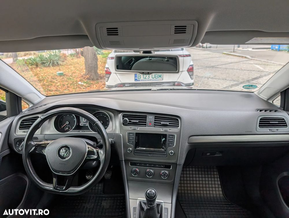 Volkswagen Golf 1.2 TSI BlueMotion Technology Trendline - 9