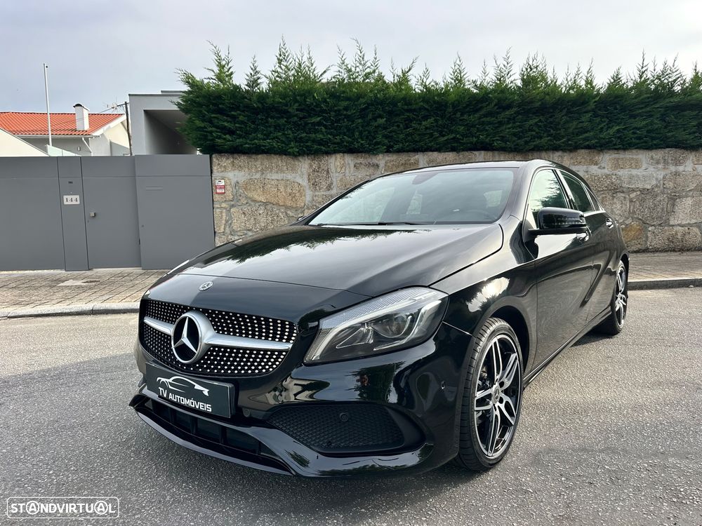Mercedes-Benz A 180 d AMG Line - 2