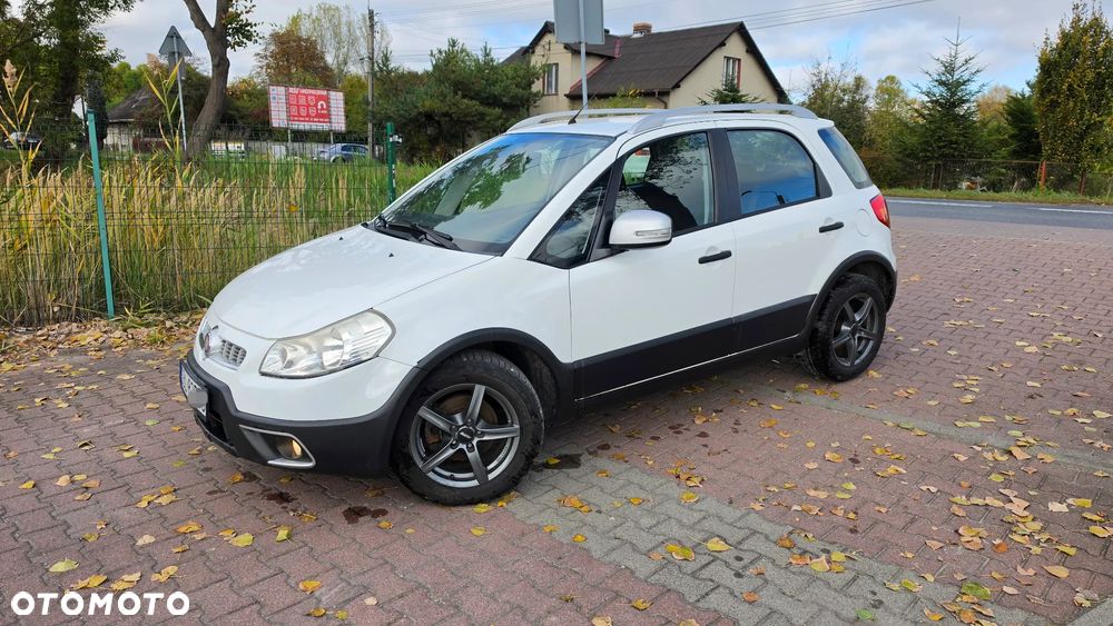 Fiat Sedici 1.6 16V 4x2 Easy - 27