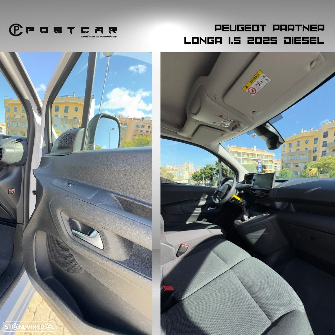 Peugeot Partner 1.5 BlueHDi Asphalt Longa - 20