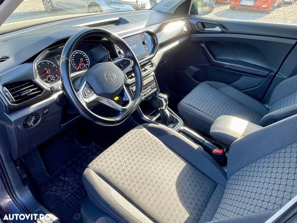 Volkswagen T-Cross 1.0 TSI DSG Life - 8