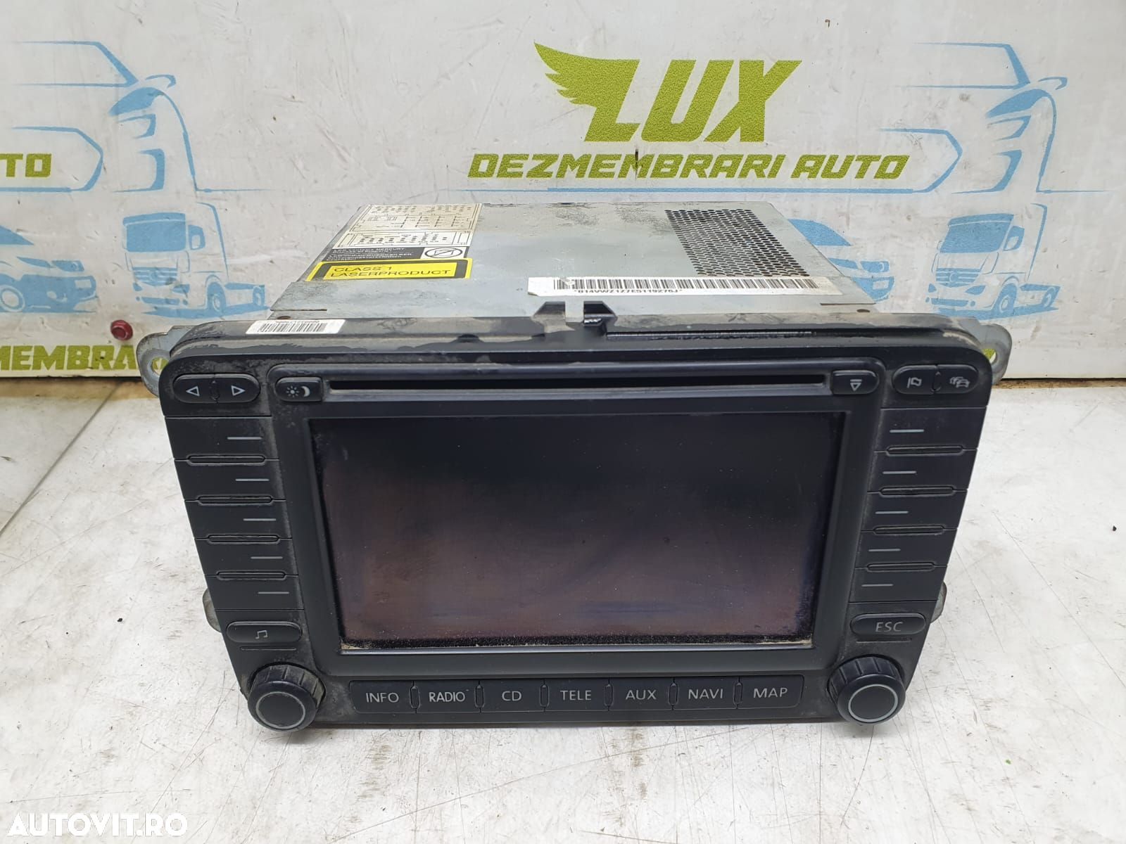 Radio cd navigatie 1t0035194c Volkswagen VW Golf 5 [2003 - 2009] - 1