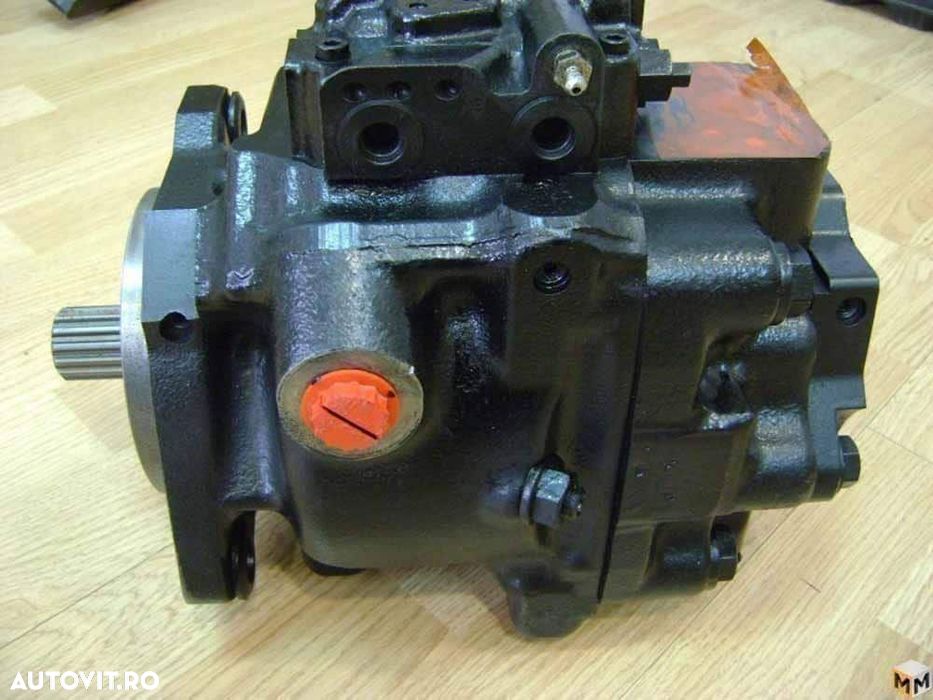 Pompa hidraulica incarcator frontal komatsu wa270-3 - 1