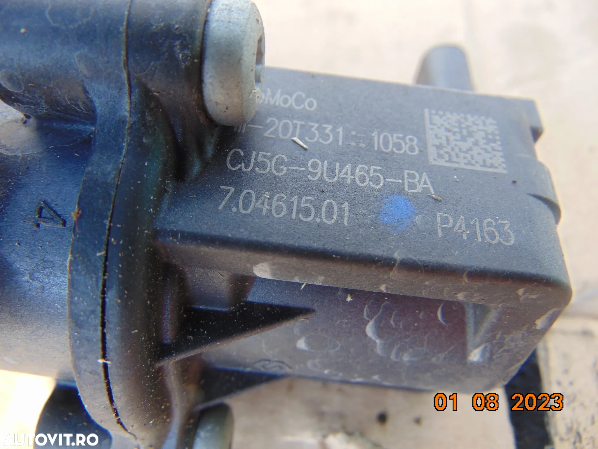 Supapa deviere Ford 1.0 puma c max b max fiesta focus 4 mondeo taurus escape mustang solenoid supap - 3