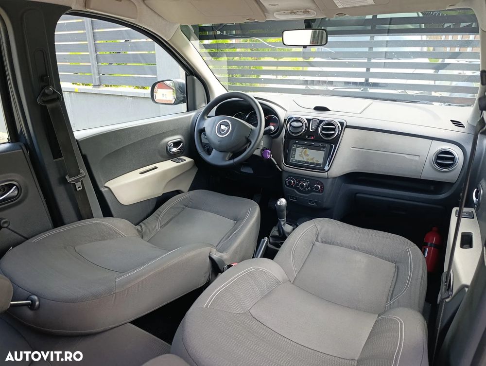 DACIA Lodgy 2014 — imagine 14