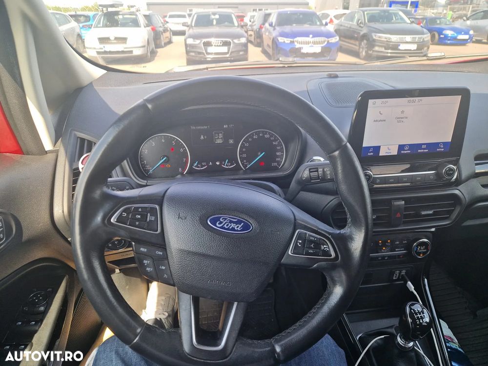 Ford EcoSport 1.0 EcoBoost Titanium - 9