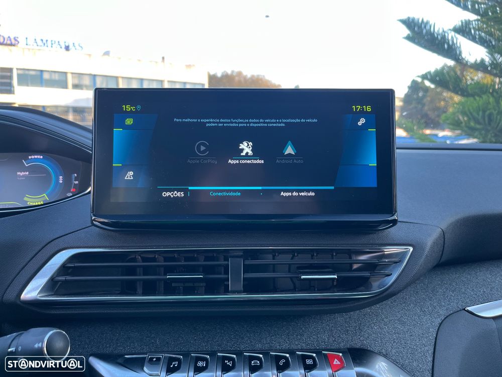 Peugeot 3008 1.6 Hybrid Allure Pack e-EAT8 - 43