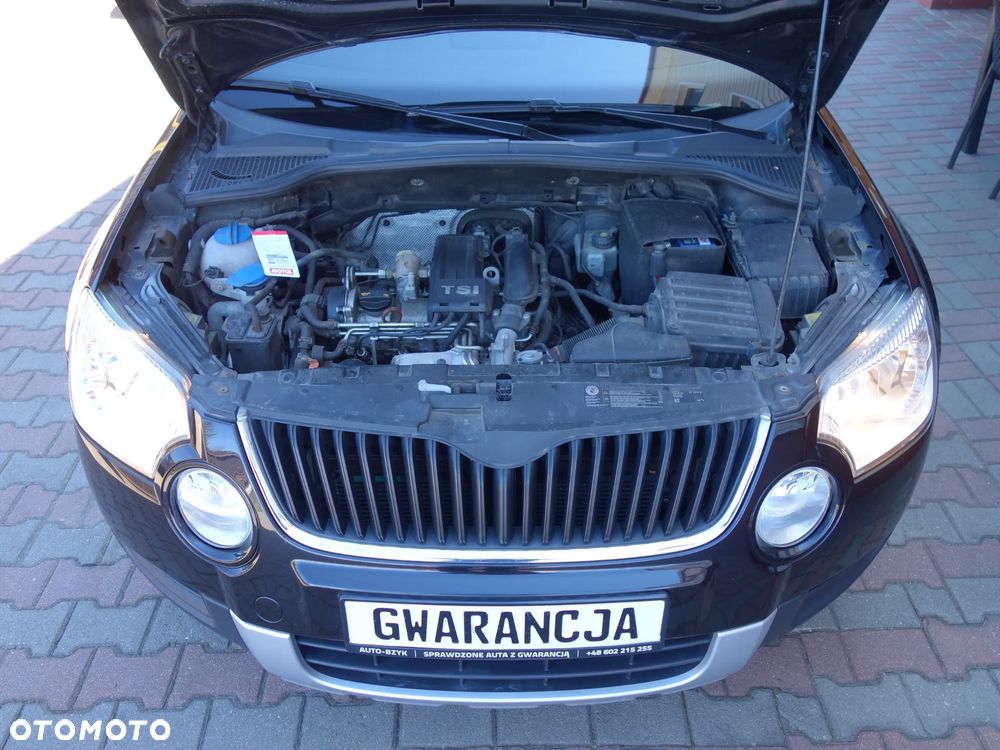 Skoda Yeti 1.2 TSI Elegance PLUS EDITION - 16