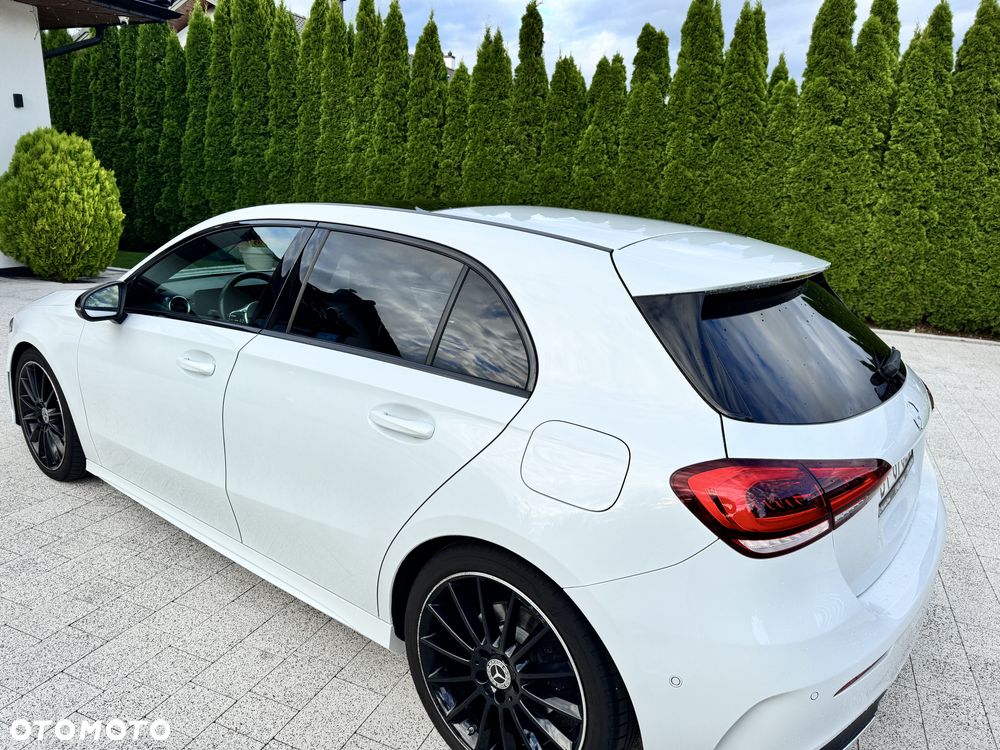 Mercedes-Benz Klasa A 200 AMG Line 7G-DCT - 4