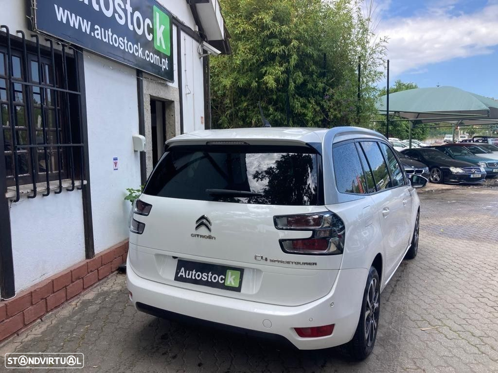 Citroën Grand C4 Spacetourer PureTech 130 Stop&Start EAT6 SHINE - 5