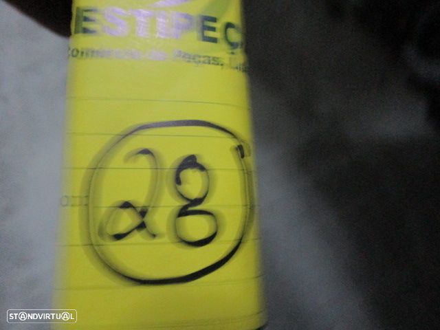 Tampo Cortina Da Mala 96462174ZD CITROEN C4 2006 1.4I 90CV 5P CINZA - 2