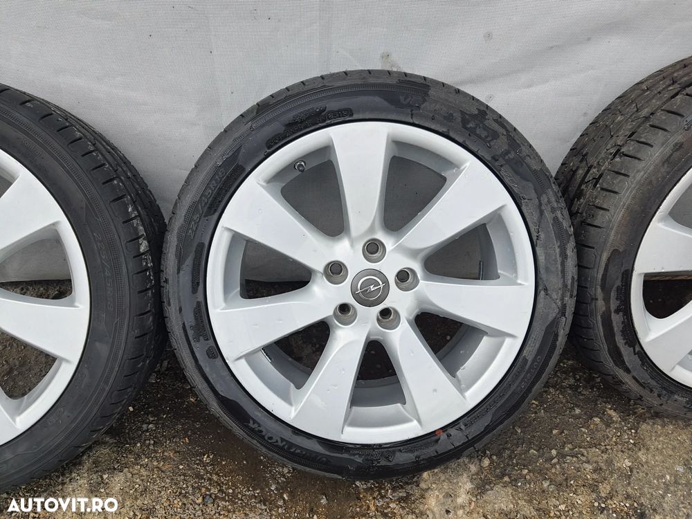 Jante Opel Insignia 2 /Astra J/Zafira C ,cod 13312747 originale GM.echipate cu anvelope Hankook noi dot 2019 - 3