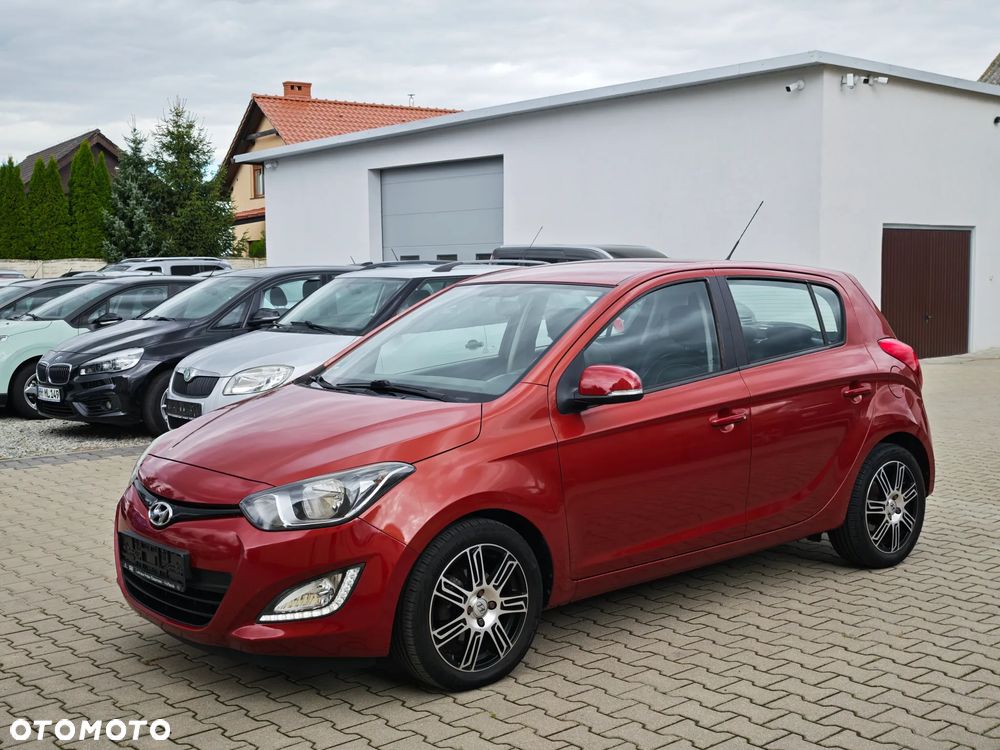 Hyundai i20 1.25 Wersja Jubileuszowa - 5