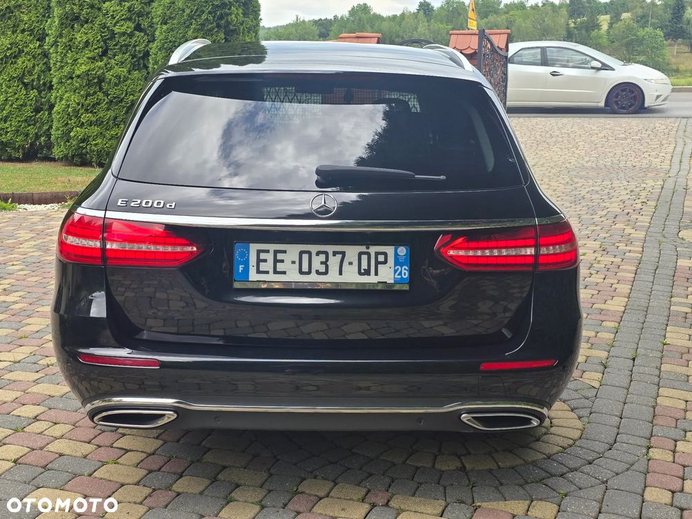 Mercedes-Benz Klasa E 200 d 9G-TRONIC Avantgarde - 5