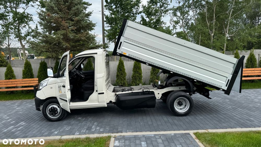 Iveco PORTER, Salon Polska, wywrotka, Benz+LPG, podwójne koła, JAK NOWY! - 35