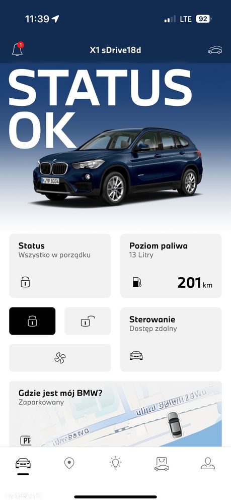 BMW X1 sDrive18d Advantage - 26