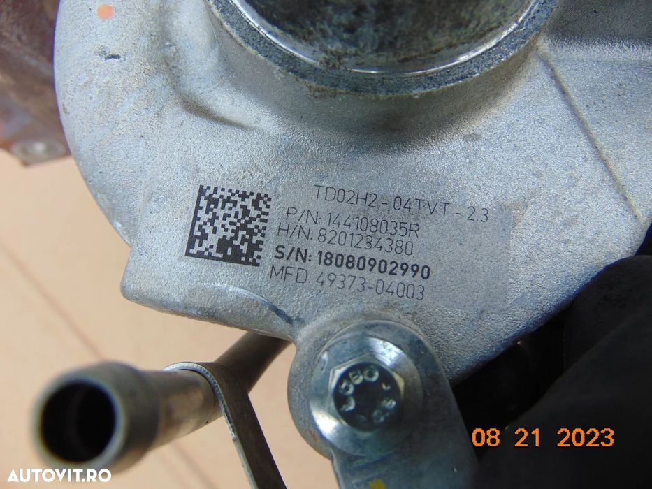 Turbina Dacia 0.9 Logan sandero mcv Renault Clio 4 Nissan 0.9 turbosuf - 3