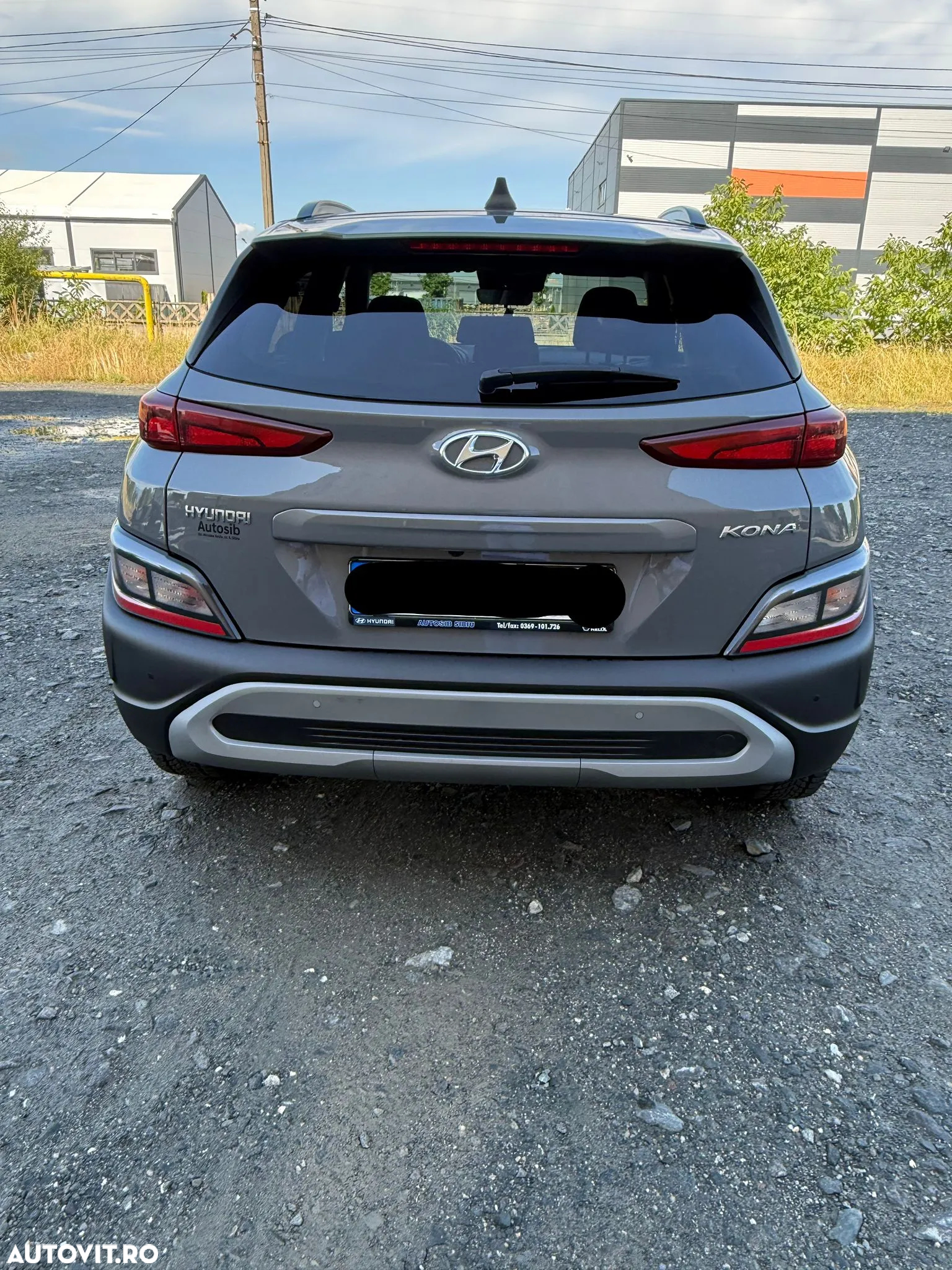 Hyundai KONA 1.0 T-GDI 120 CP 6MT 2WD Highway - 2