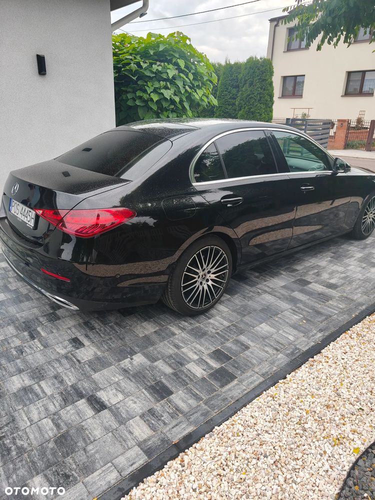 Mercedes-Benz Klasa C 220 d mHEV 4-Matic Avantgarde - 3