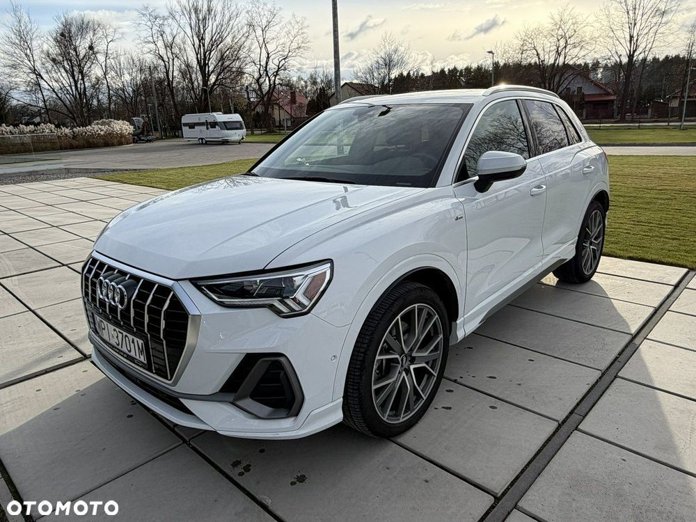 Audi Q3 45 TFSI Quattro S tronic S line - 1