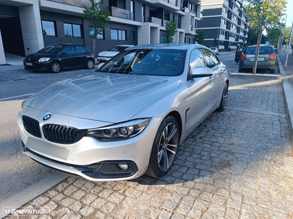 BMW 418 Gran Coupé d Line Sport Auto - 5