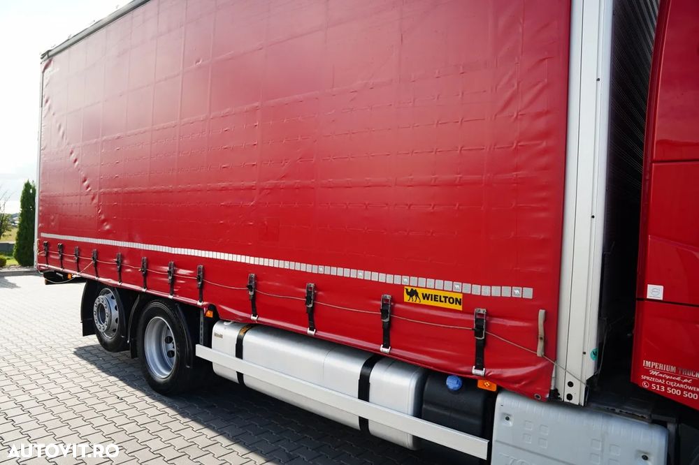 Volvo FH 460 / CORTINĂ / I-SAVE / I-PARK COOL / PUNTE RALEVICABILĂ / DIRECȚIE / CORTINĂ RANFORSATĂ - 13