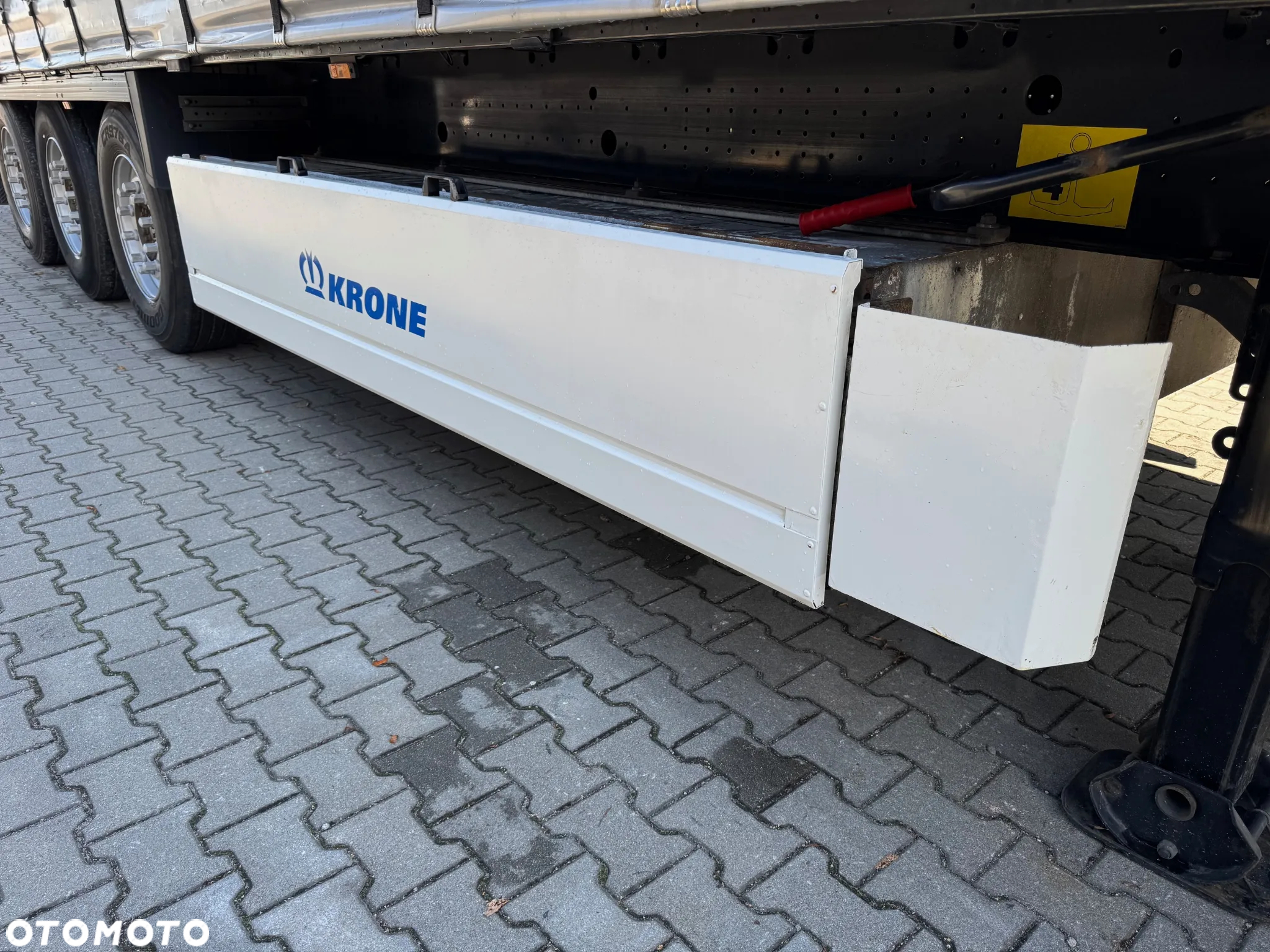 Krone SD Firanka Certyfikat XL, Listwy aluminiowe - 19