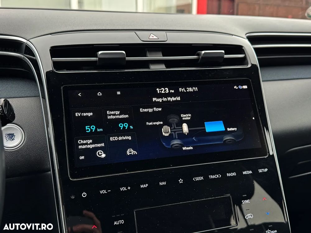 Hyundai Tucson 1.6 T-GDi Plug-in-Hybrid 4WD Prime - 13