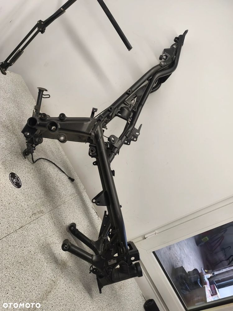 Rama z dokumentami Triumph Trident 660 2022 - 7
