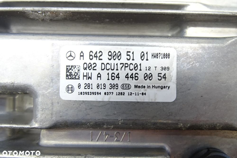 MERCEDES ML W166 Moduł  Sterownik ADBLUE 6429005101 - 5
