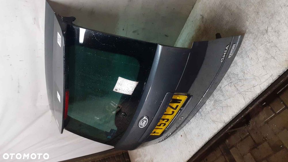 / KLAPA TYŁ TYLNA BAGAŻNIKA DO FORD C MAX C-MAX SZARY H4 - 3