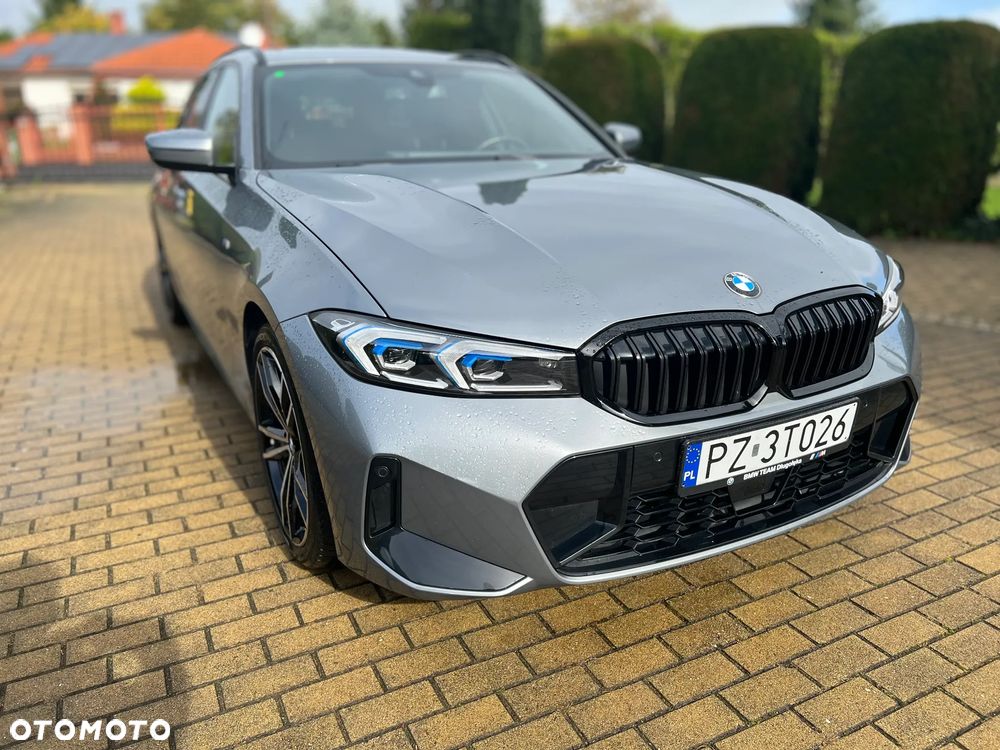 BMW Seria 3 320d xDrive M Sport sport - 17