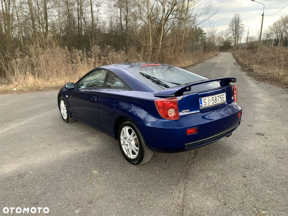 Toyota Celica TS - 5