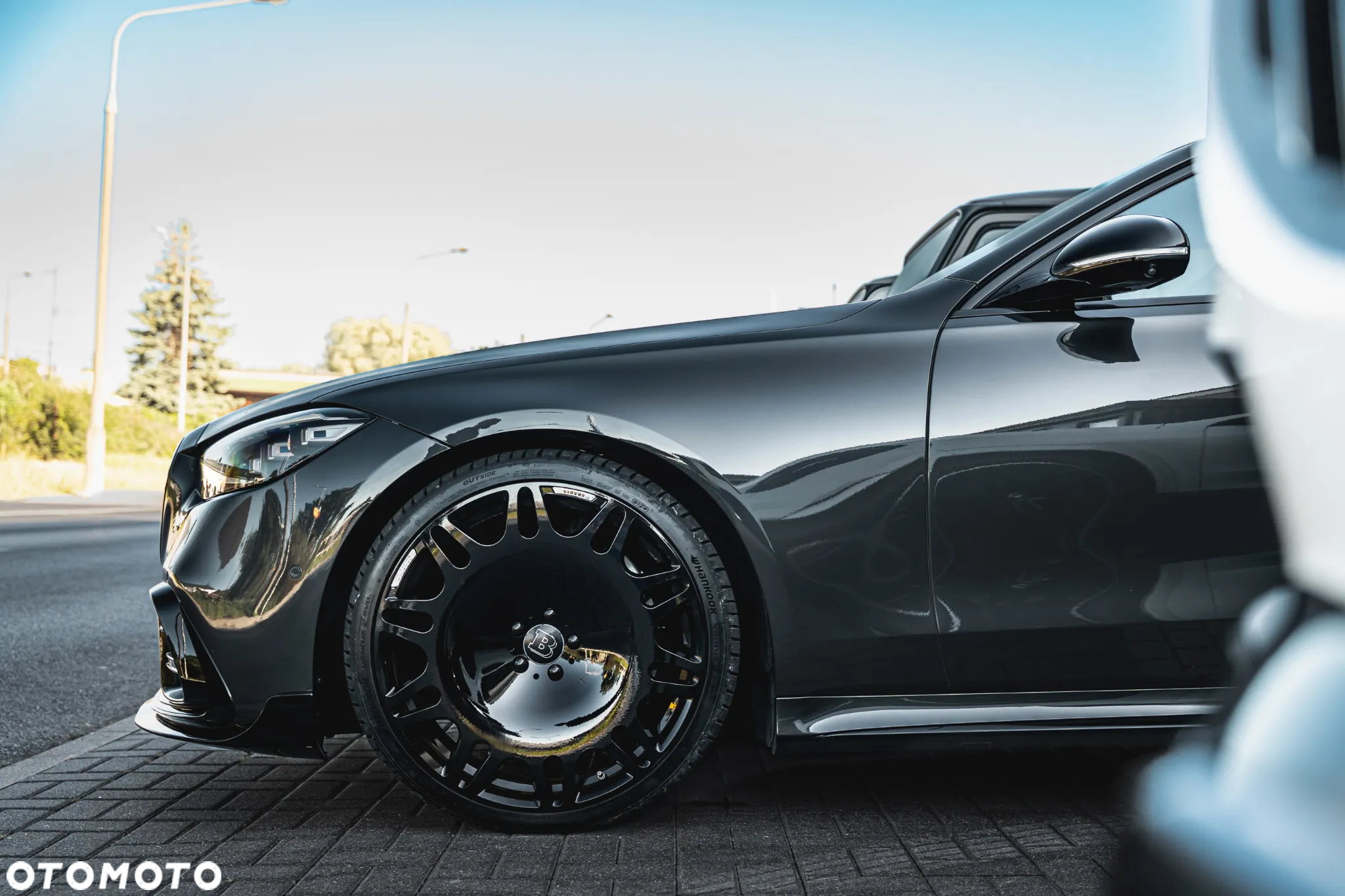 Mercedes-Benz Klasa S 350 d 4-Matic L AMG Line 9G-TRONIC - 2