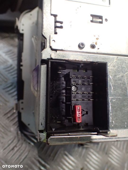 RADIO CD MP3 SEAT LEON II TOLEDO III ALTEA 5P1035186B RADOM - 5