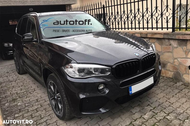 Pachet exterior compatibil BMW X5 F15 (2015+) M-Technik Design - 7