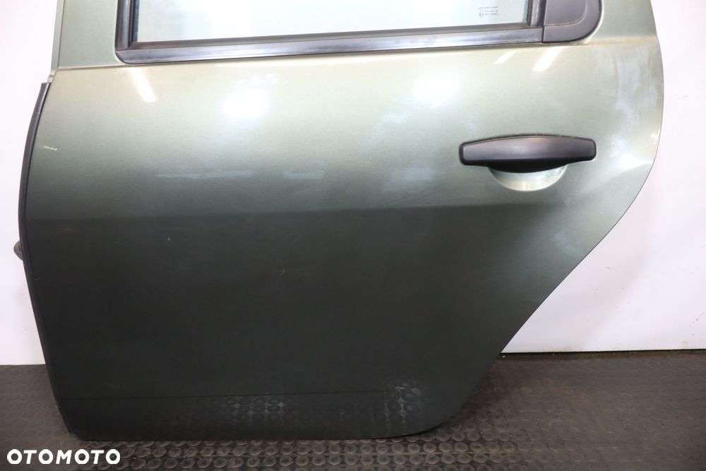 DRZWI LEWY TYŁ DACIA DUSTER I LIFT TEC67 - 9