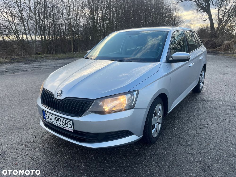 Skoda Fabia 1.4 TDI Active - 1